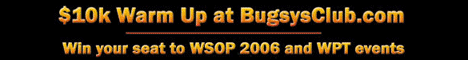 Click to Visit the Online Poker Site - Bugsy's Club